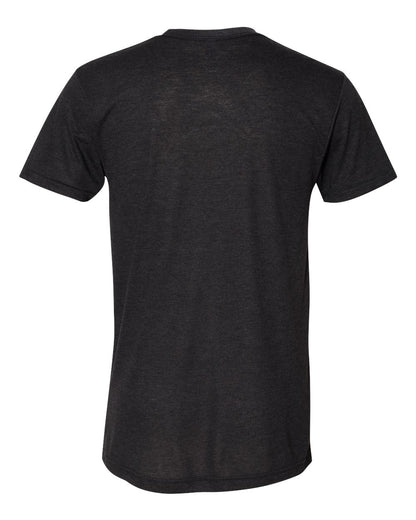 American Apparel Triblend Track Tee TR401 #color_Tri-Black