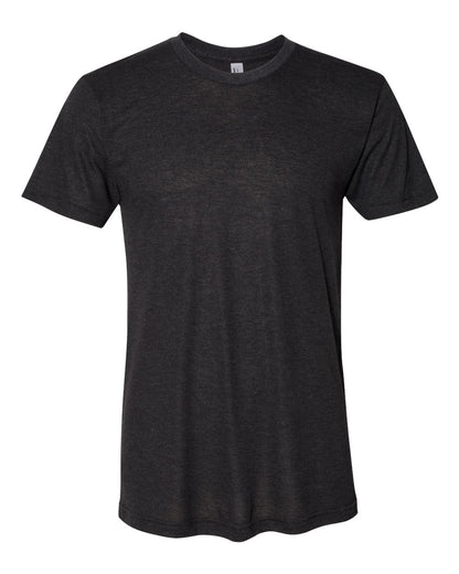 American Apparel Triblend Track Tee TR401 #color_Tri-Black