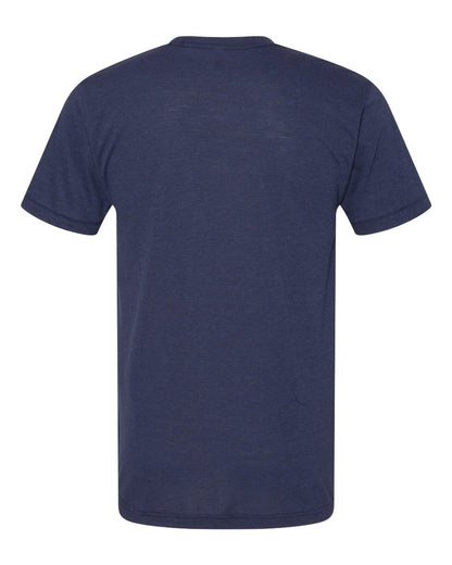 American Apparel Triblend Track Tee TR401 #color_Tri-Indigo
