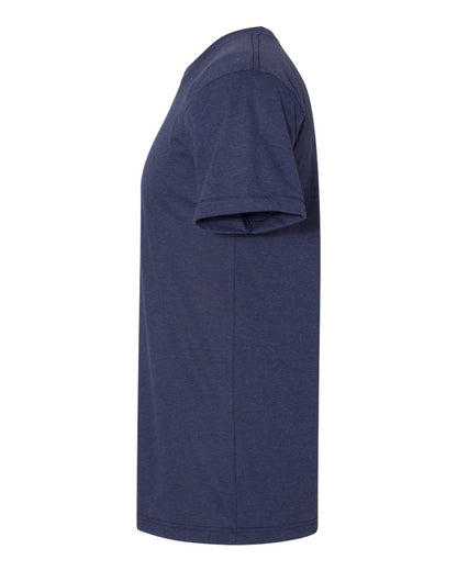 American Apparel Triblend Track Tee TR401 #color_Tri-Indigo