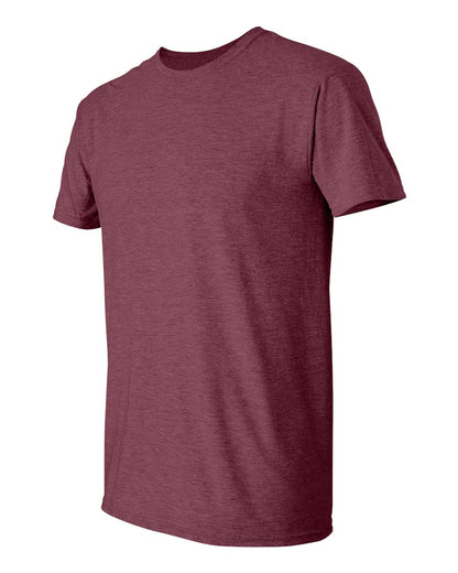 Gildan Softstyle® T-Shirt 64000 #color_Heather Maroon