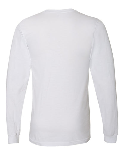 American Apparel Fine Jersey Long Sleeve Tee 2007 #color_White