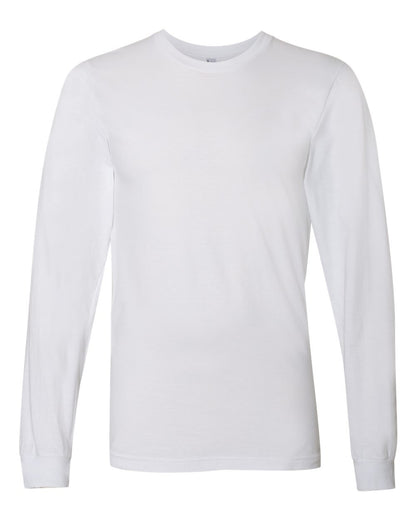 American Apparel Fine Jersey Long Sleeve Tee 2007 #color_White