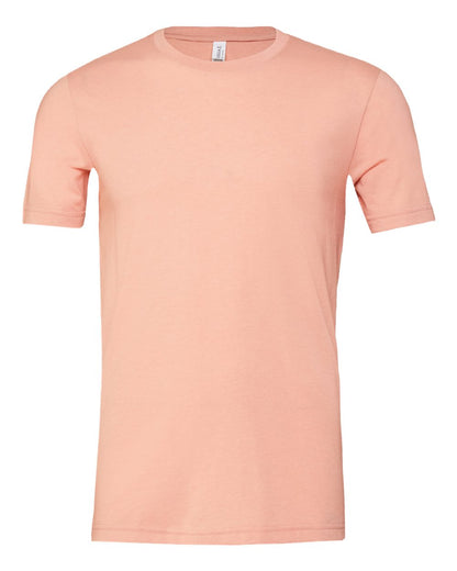 BELLA + CANVAS CVC Jersey Tee 3001CVC #color_Heather Peach