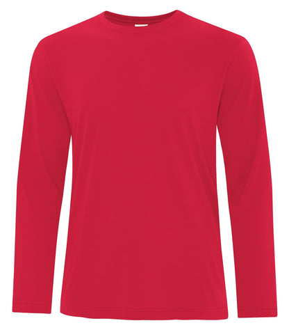 Atc Pro Spun L/S Tee ATC3615 #color_True Red