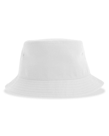 Atlantis Headwear Sustainable Bucket Hat GEO #color_White