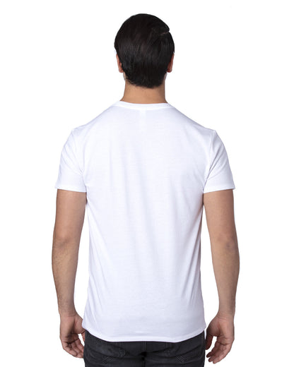 Threadfast Unisex Ultimate CVC T-Shirt 100A #color_WHITE