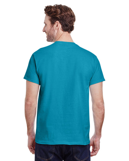 Gildan Adult Heavy Cotton™ T-Shirt G500 #color_TROPICAL BLUE