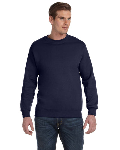 Gildan Adult DryBlend® Fleece Crew G120 #color_NAVY