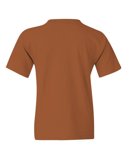 Gildan Heavy Cotton™ Youth T-Shirt 5000B #color_Texas Orange