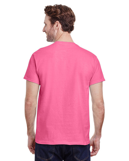 Gildan Adult Heavy Cotton™ T-Shirt G500 #color_AZALEA