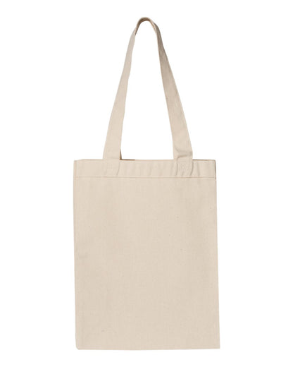 Q-Tees 12L Gussetted Shopping Bag Q1000 #color_Natural