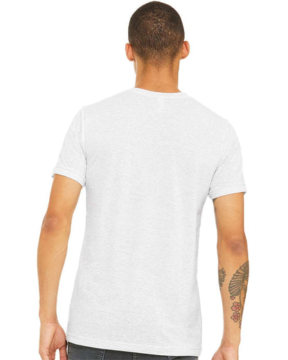 BELLA + CANVAS Triblend Tee 3413 #colormdl_White Fleck Triblend