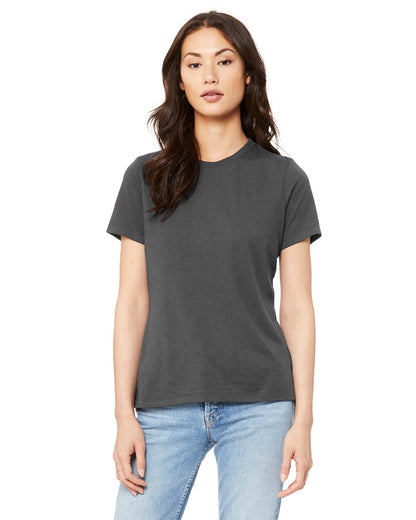 BELLA + CANVAS Ladies' Relaxed Jersey Short-Sleeve T-Shirt B6400 #color_ASPHALT