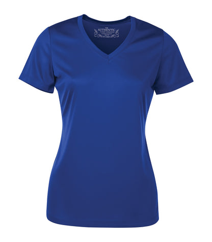 Atc ProTeam S/S V-Neck Lds' Tee L3520 #color_True Royal