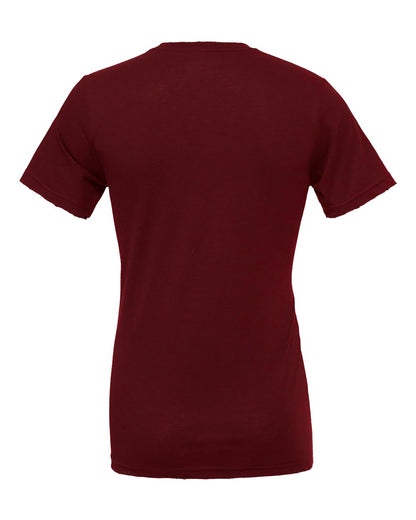 BELLA + CANVAS Jersey Tee 3001 #color_Maroon