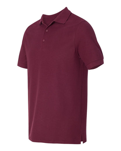 Gildan Premium Cotton® Double Piqué Polo 82800 #color_Maroon