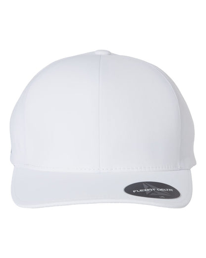 Flexfit Delta® Seamless Cap 180 #color_White