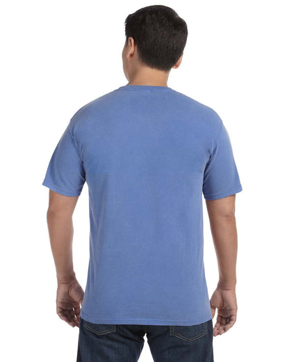 Comfort Colors Adult Heavyweight T-Shirt C1717 #color_FLO BLUE