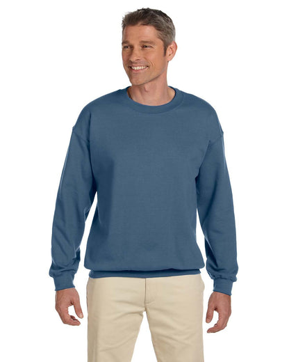 Gildan Adult Heavy Blend™ Fleece Crew G180 #color_INDIGO BLUE