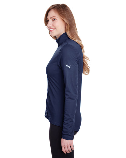 Puma Golf Ladies' Icon Full-Zip 596803 #color_PEACOAT