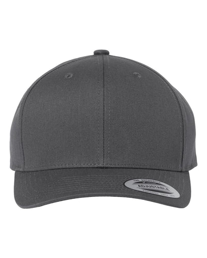 YP Classics CVC Snapback Cap 6389 #color_Charcoal