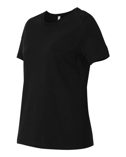 BELLA + CANVAS Women’s Relaxed Jersey Tee 6400 #color_Black