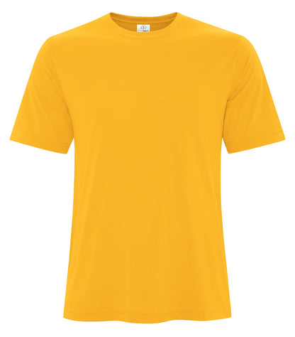 Atc Pro Spun Tee ATC3600 #color_Gold