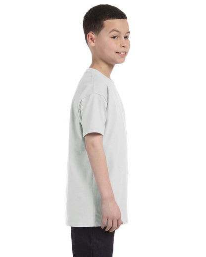 Gildan Youth Heavy Cotton™ T-Shirt G500B #color_ASH GREY