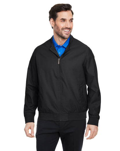 Devon & Jones Men's Vision Club Jacket DG700 #color_BLACK