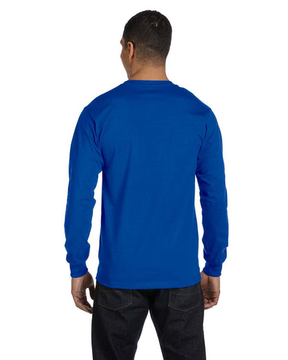 Gildan Adult Long-Sleeve T-Shirt G840 #color_ROYAL