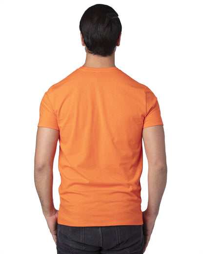 Threadfast Unisex Ultimate CVC T-Shirt 100A #color_BRIGHT ORANGE