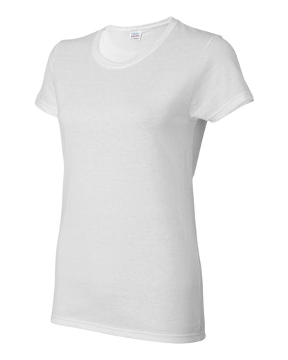 Gildan Heavy Cotton™ Women’s T-Shirt 5000L #color_White