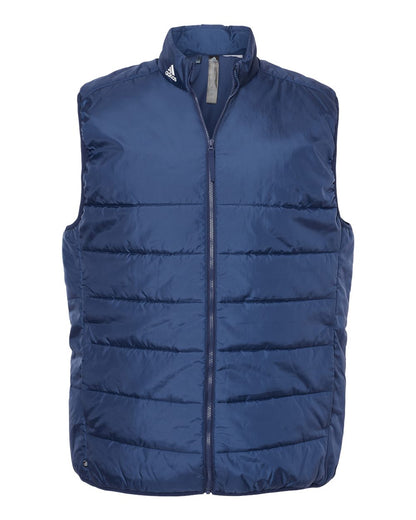 Adidas Puffer Vest A572 #color_Team Navy Blue