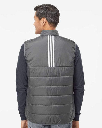 Adidas Puffer Vest A572 #colormdl_Grey Five