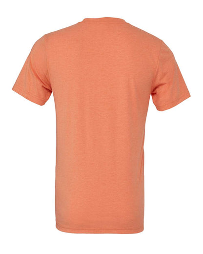 BELLA + CANVAS CVC Jersey Tee 3001CVC #color_Heather Orange