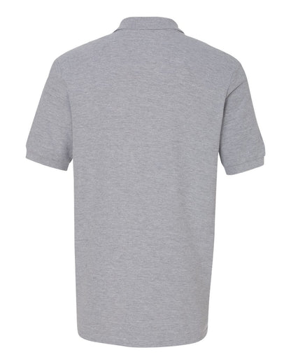 Gildan Premium Cotton® Double Piqué Polo 82800 #color_Sport Grey