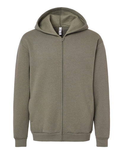 American Apparel ReFlex Fleece Full-Zip Hoodie RF497 #color_Lieutenant