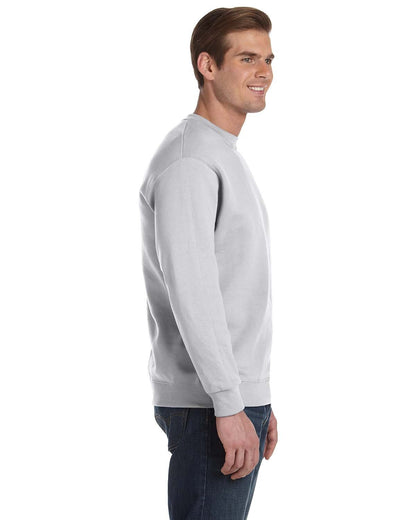 Gildan Adult DryBlend® Fleece Crew G120 #color_ASH GREY