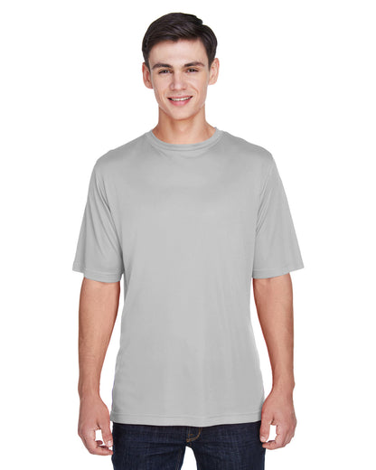 Team 365 Men's Zone Performance T-Shirt TT11 #color_SPORT SILVER