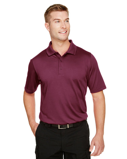 Harriton Men's Advantage Snag Protection Plus Polo M348 #color_MAROON