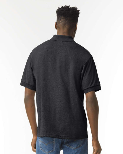 Gildan DryBlend® Jersey Polo 8800 #colormdl_Dark Heather