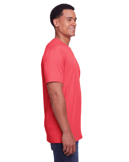 Gildan Men's Softstyle CVC T-Shirt G670 #color_RED MIST