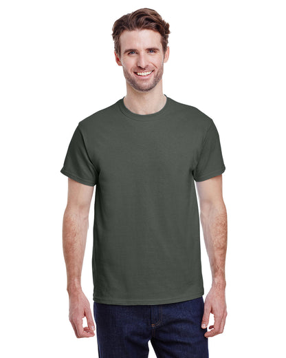 Gildan Adult Ultra Cotton® T-Shirt G200 #color_MILITARY GREEN