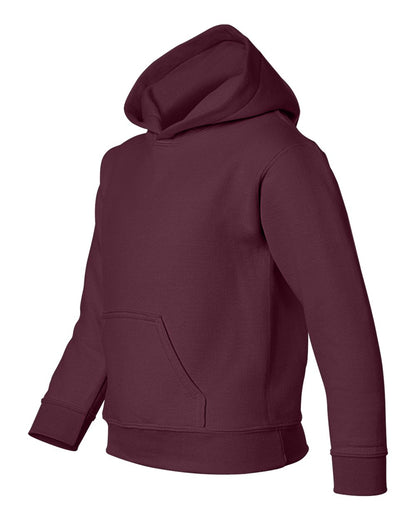 Gildan Heavy Blend™ Youth Hooded Sweatshirt 18500B #color_Maroon