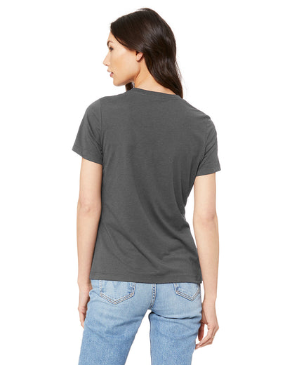 BELLA + CANVAS Ladies' Relaxed Jersey Short-Sleeve T-Shirt B6400 #color_ASPHALT