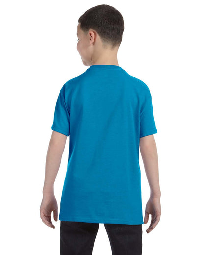 Gildan Youth Heavy Cotton™ T-Shirt G500B #color_SAPPHIRE