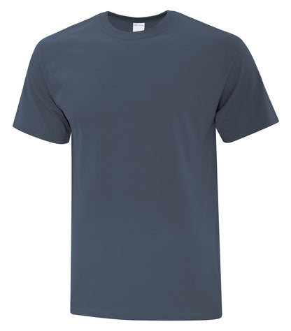 Atc Everyday Collection Everyday Cotton Tee ATC1000 #color_Steel Blue