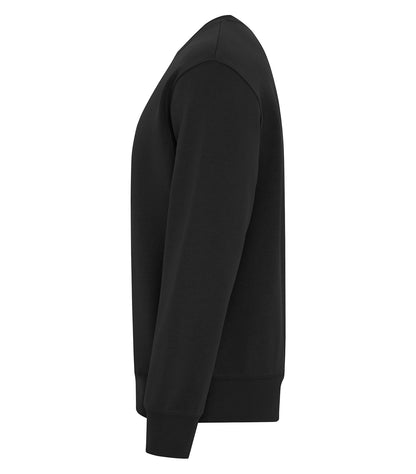 ATC WeRK Heavyweight Fleece Crewneck WERK421 #color_Black