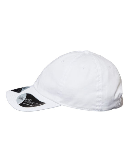 Atlantis Headwear Sustainable Dad Hat FRASER #color_White